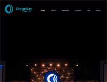 Tablet Screenshot of christwaychurch.org